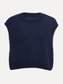 Le Marais Gebreide Spencer Zoey Navy Discount