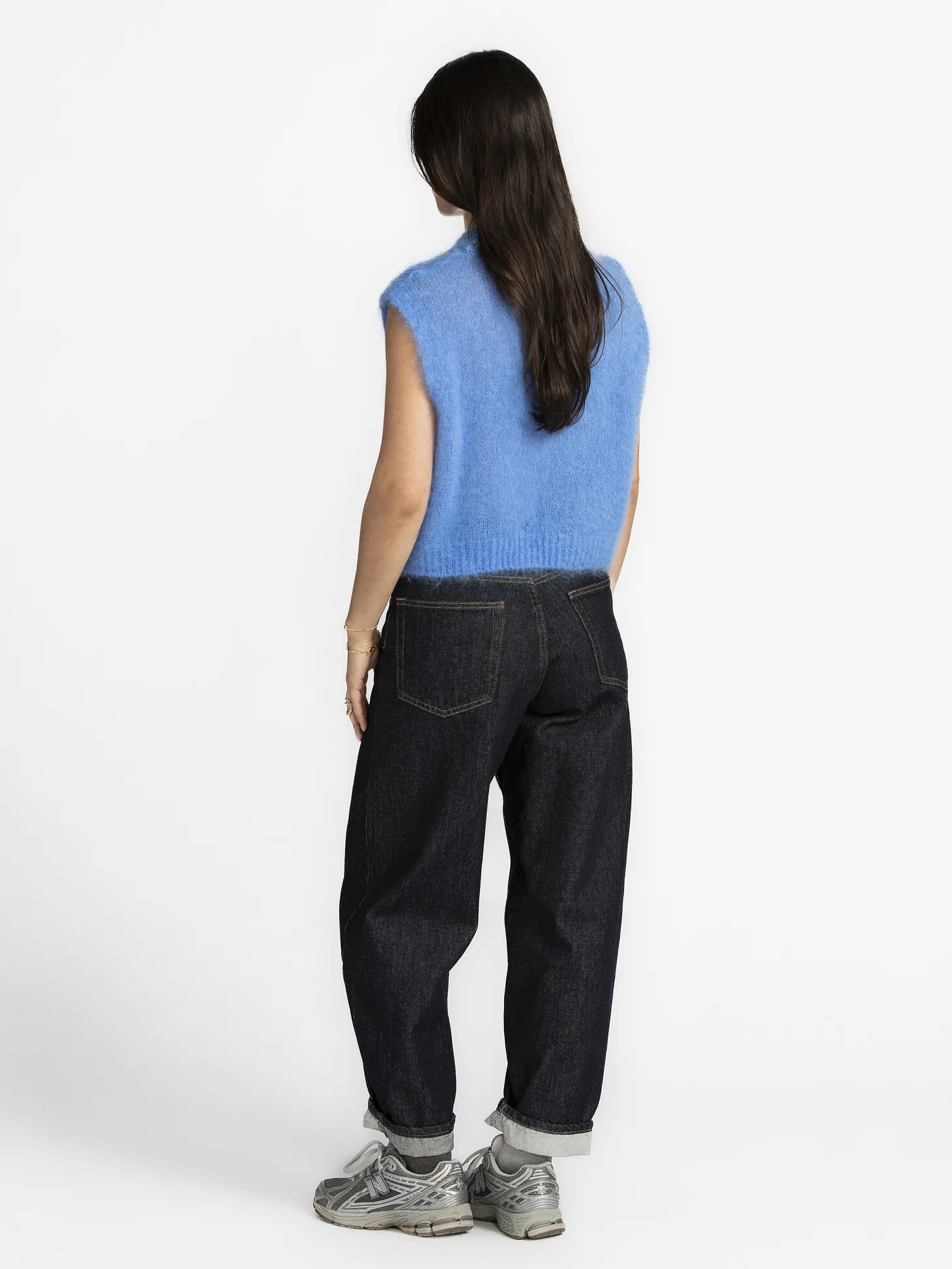 Le Marais Gebreide Spencer Zoey Navy Discount