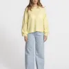 American Vintage Gebreide Sweater Nenybay Lemon+curd Online