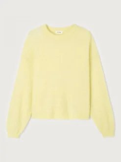 American Vintage Gebreide Sweater Nenybay Lemon+curd Online