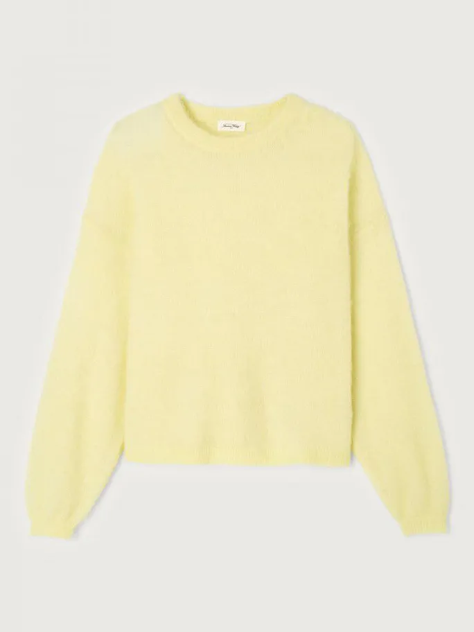 American Vintage Gebreide Sweater Nenybay Lemon+curd Online