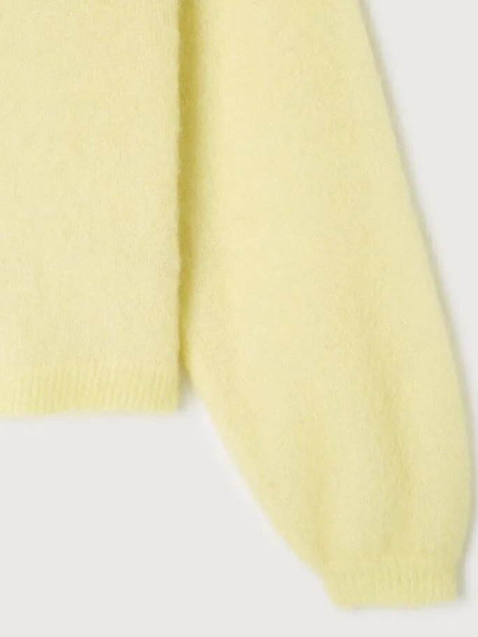 American Vintage Gebreide Sweater Nenybay Lemon+curd Online