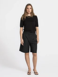 MBYM Gebreide trui Carla Bravani Black Clearance