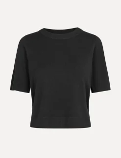 MBYM Gebreide trui Carla Bravani Black Clearance
