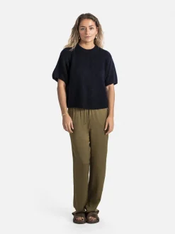 Le Marais Gebreide trui Dora Navy Hot