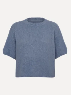 Le Marais Gebreide trui Dora BlueGrey New