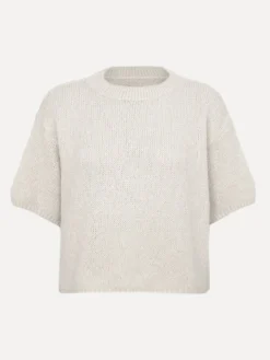 Le Marais Gebreide trui Dora Beige Fashion