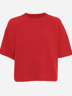 Le Marais Gebreide trui Dora Red Outlet