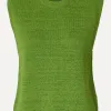 Selected Gebreide vest Alma Spindle+Tree Discount