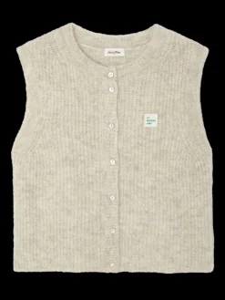 American Vintage Gebreide vest East Poudreuse+Chine Hot