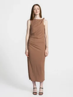Edited Gedrapeerde jurk Ryan Brownie Discount