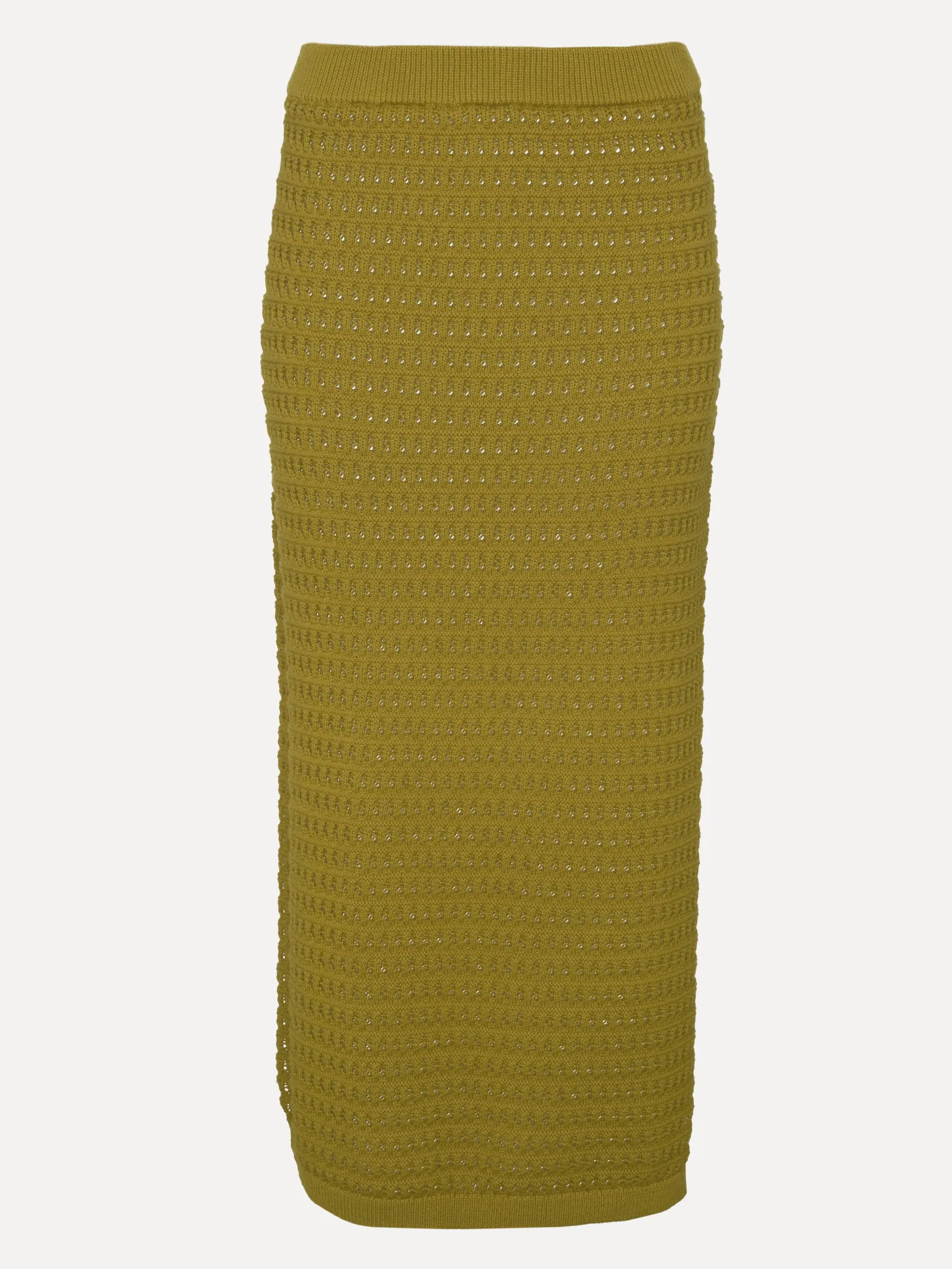 Les Soeurs Gehaakte rok Mint Olive Hot