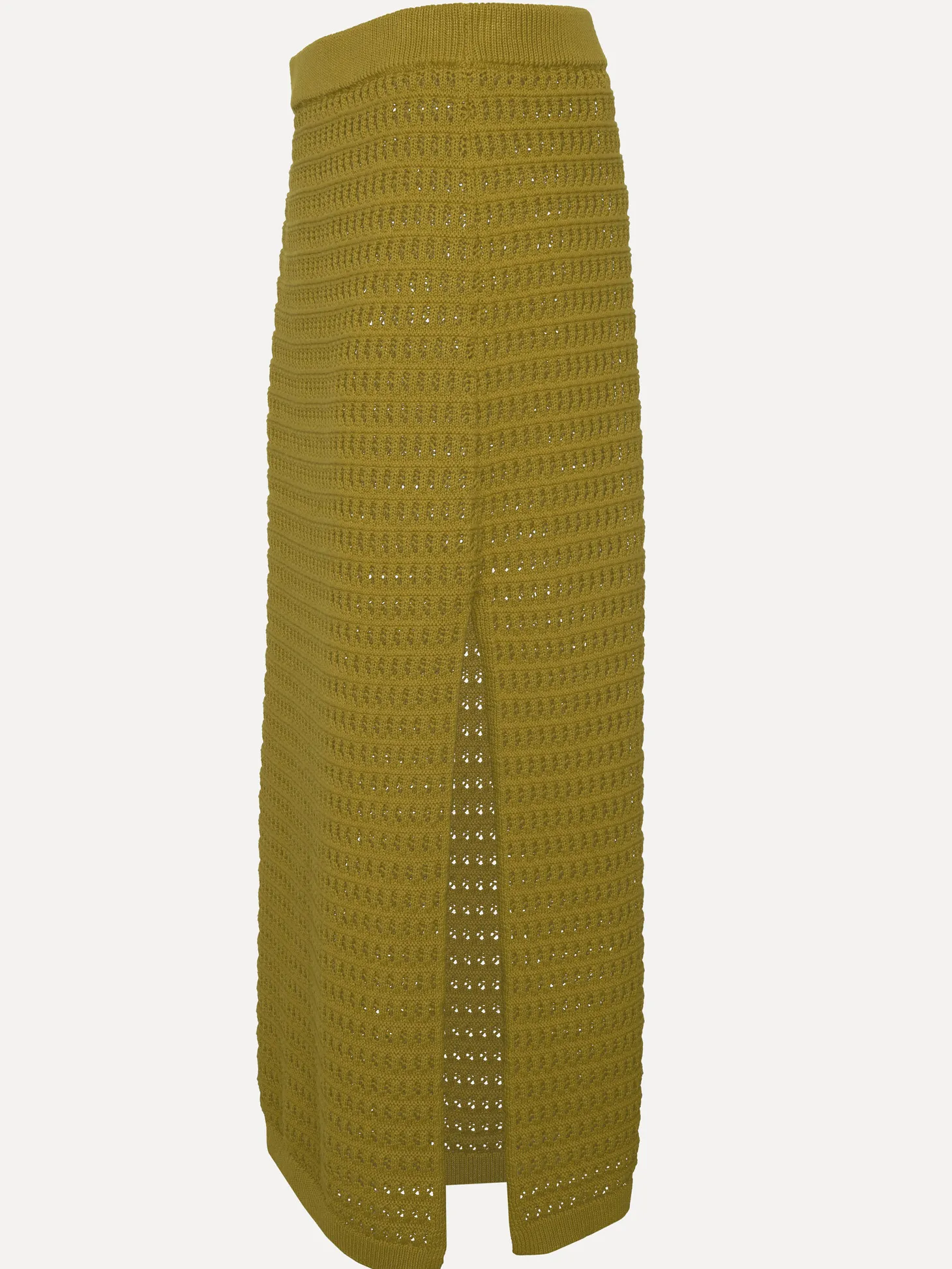 Les Soeurs Gehaakte rok Mint Olive Hot