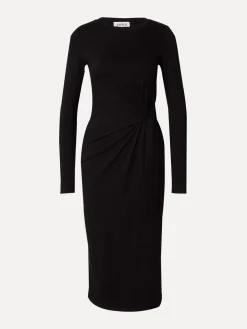 Edited Geknoopte jurk Beate Black Outlet