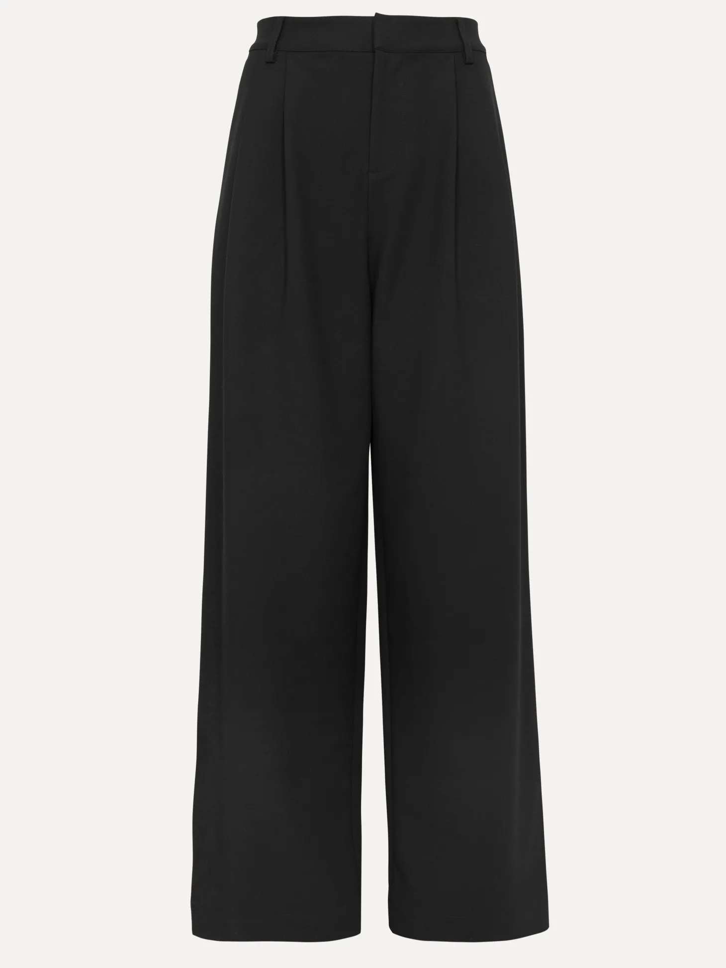 Les Soeurs Geplooide broek Ryan Black Outlet