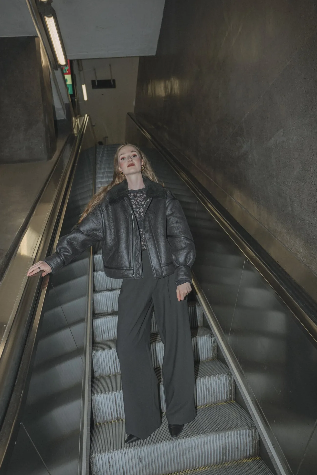 Les Soeurs Geplooide broek Ryan Black Outlet