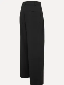 Les Soeurs Geplooide broek Ryan Black Outlet