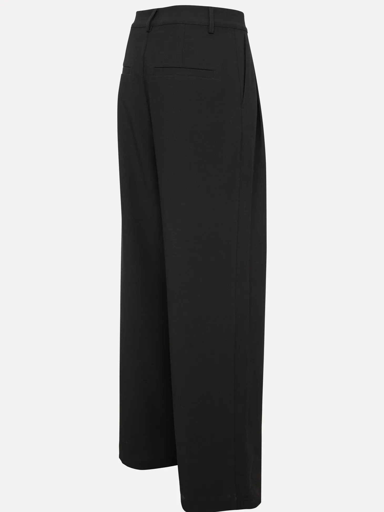 Les Soeurs Geplooide broek Ryan Black Outlet