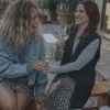 Les Soeurs Geribde T-Shirt Kai Grey+Melange New