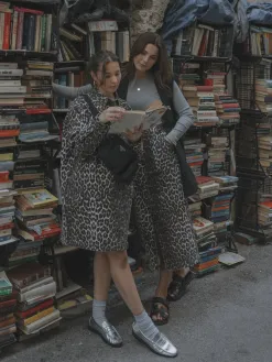 Les Soeurs Geribde T-Shirt Kai Grey+Melange New