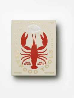 Printworks Geschenkbox Seafood Tools - The Essentials BeigeRed Fashion