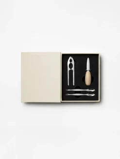 Printworks Geschenkbox Seafood Tools - The Essentials BeigeRed Fashion