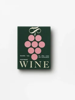 Printworks Geschenkbox Wine Tools - The Essentials GreenPink Hot