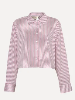 Les Soeurs Gestreepte blouse Amy Striped+White New