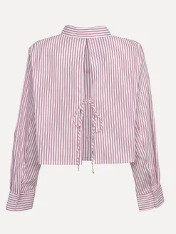 Les Soeurs Gestreepte blouse Amy Striped+White New