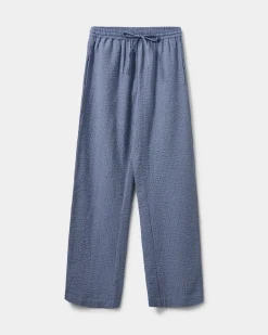 Sofie Schnoor Gestreepte Broek Abigailes 0147+Blue+Black+Antique+White Clearance
