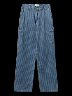 Sofie Schnoor Gestreepte broek Gitte Light+Blue+Striped Best