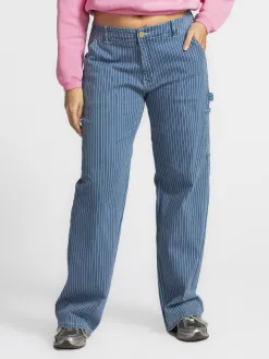 Sofie Schnoor Gestreepte broek Gitte Light+Blue+Striped Best