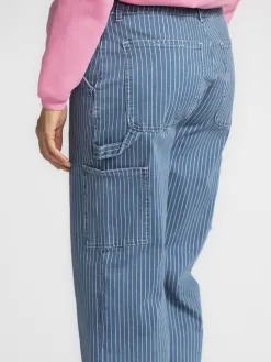 Sofie Schnoor Gestreepte broek Gitte Light+Blue+Striped Best