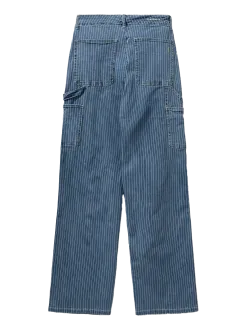 Sofie Schnoor Gestreepte broek Gitte Light+Blue+Striped Best