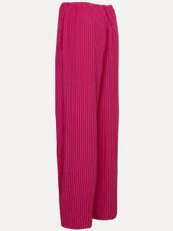 Les Soeurs Gestreepte broek Matt Pink+Red Fashion