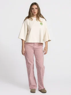 Sofie Schnoor Gestreepte jeans Lucca 4139+Red+Striped Sale