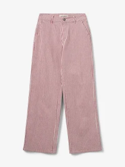 Sofie Schnoor Gestreepte jeans Lucca 4139+Red+Striped Sale