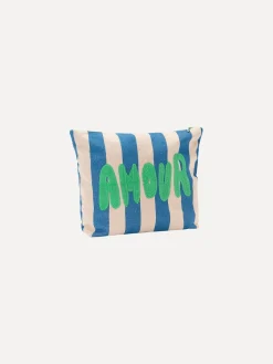Anna + Nina Gestreepte make-uptas Amour Multi Outlet