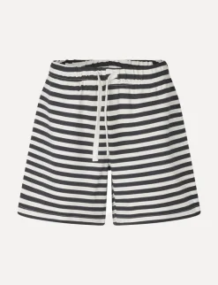 MBYM Gestreepte short Jaxi Betsy Night+Sky+Sugar+Stripe Discount