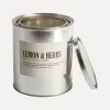 Gusta Geurkaars in Blik & Herbs Lemon Discount