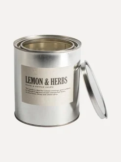 Gusta Geurkaars in Blik & Herbs Lemon Discount