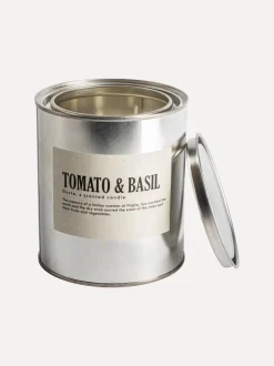 Gusta Geurkaars in Blik & Basil Tomato Online
