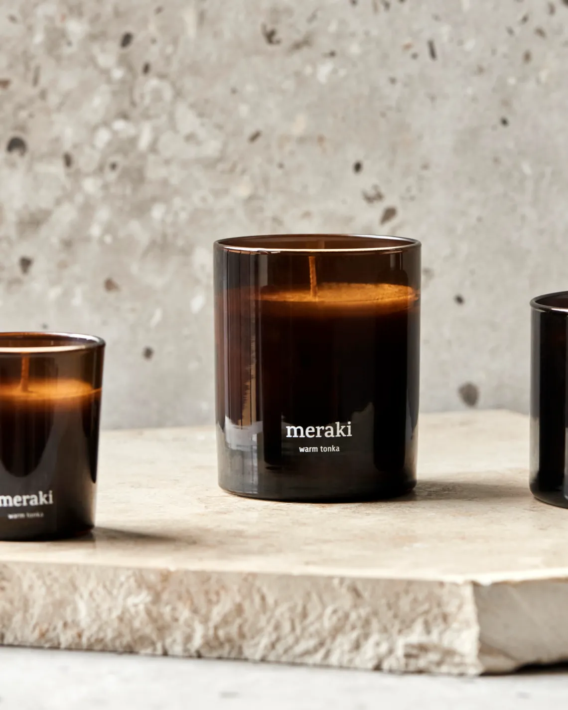 Meraki Geurkaars Warm Tonka Warm+Tonka Hot