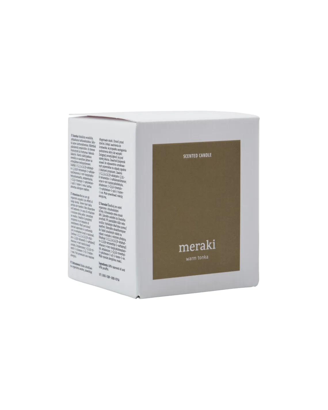 Meraki Geurkaars Warm Tonka Warm+Tonka Hot