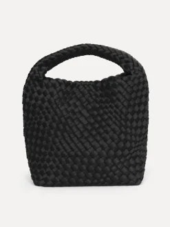 Le Marais Gevlochten tas Milly Black Best