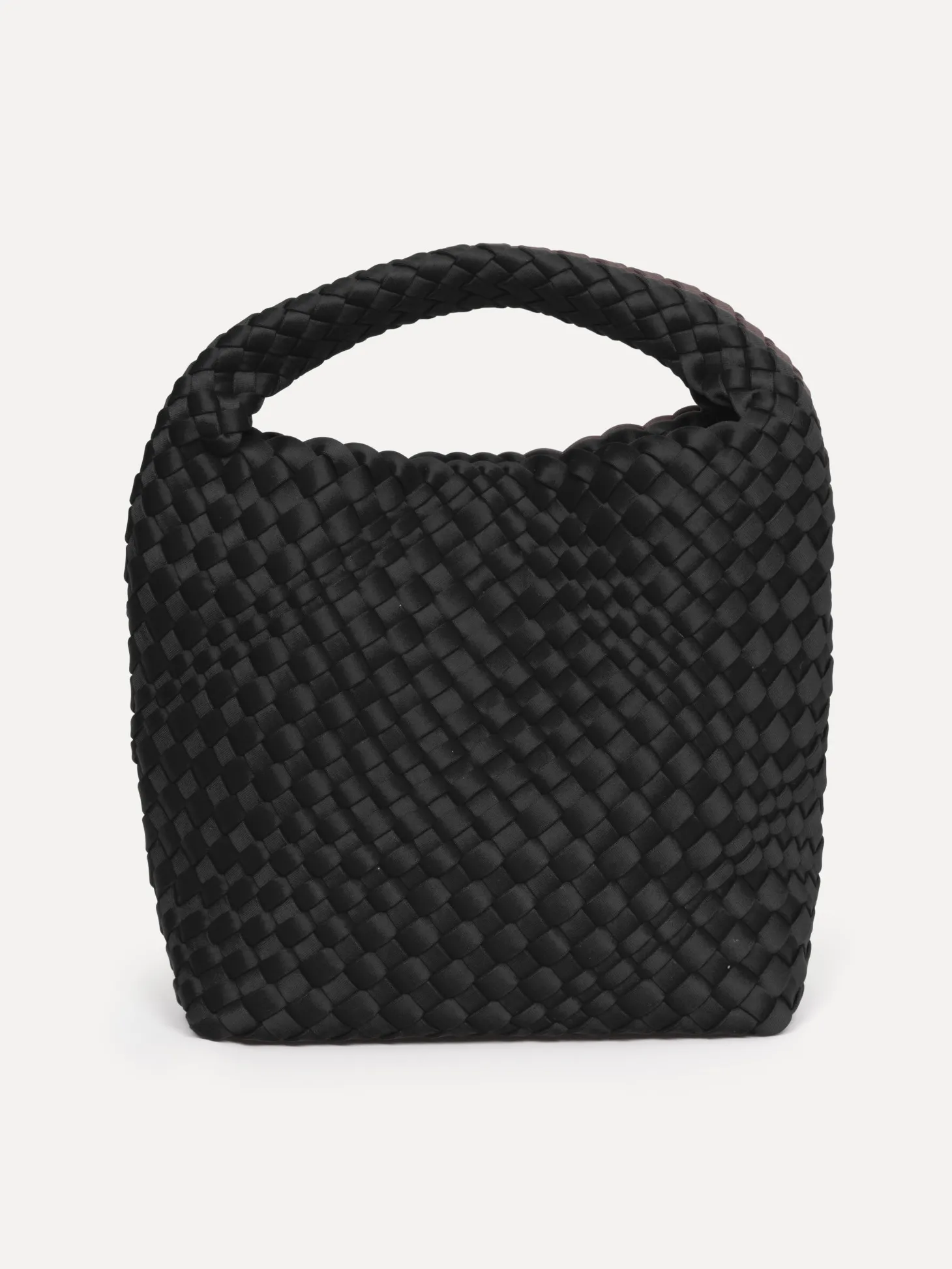 Le Marais Gevlochten tas Milly Black Best