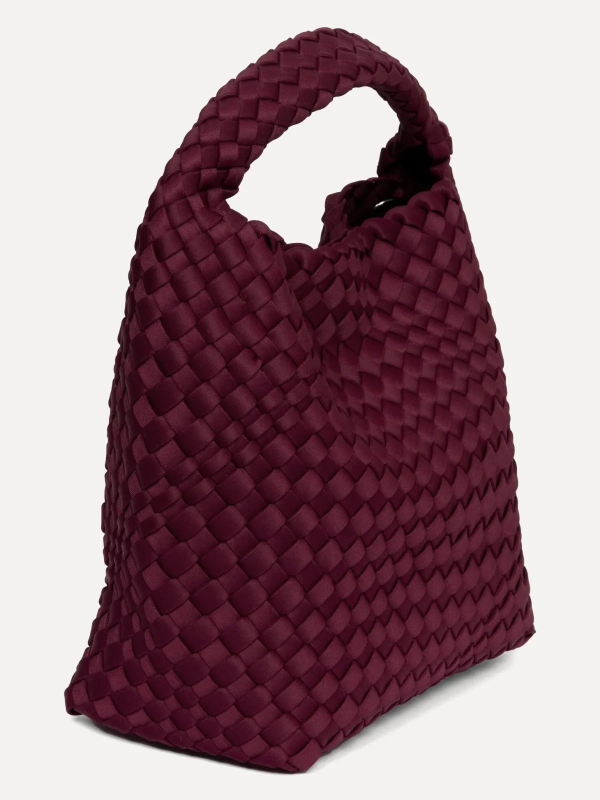 Le Marais Gevlochten tas Milly Bordeaux Outlet