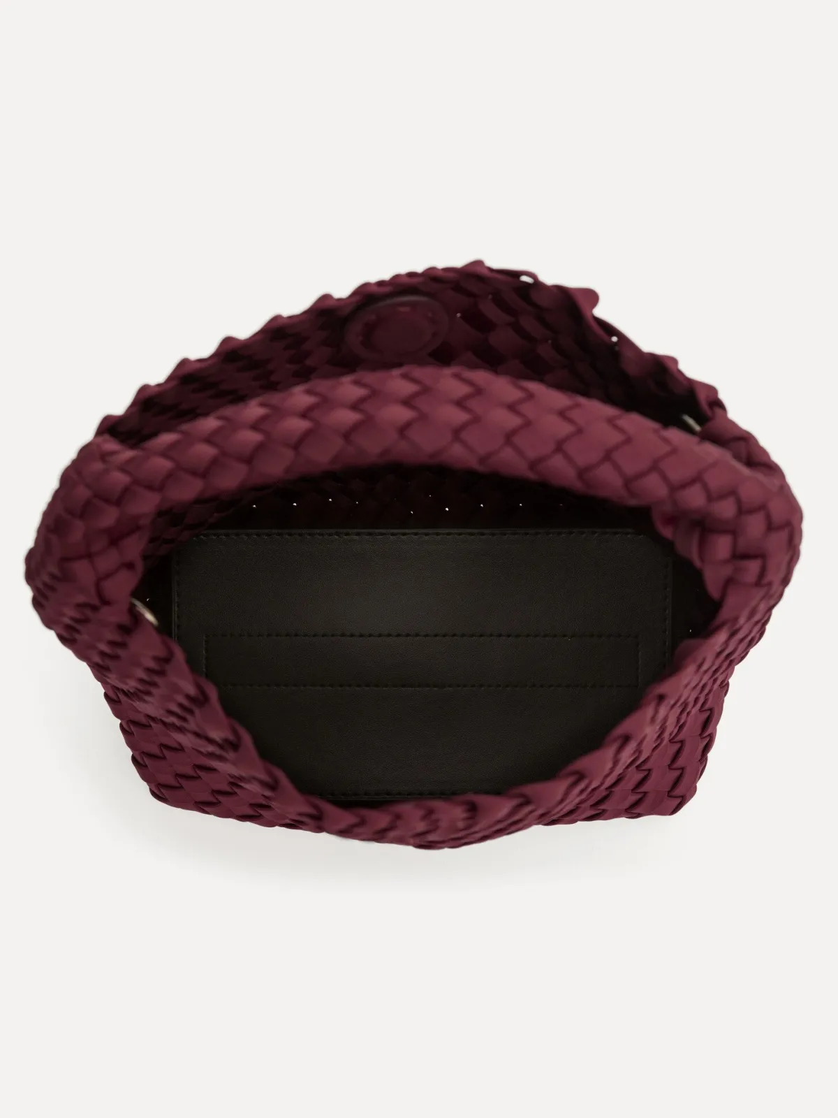 Le Marais Gevlochten tas Milly Bordeaux Outlet