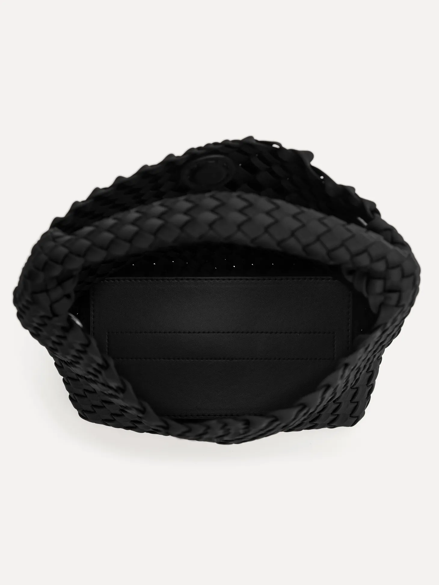 Le Marais Gevlochten tas Milly Black Best