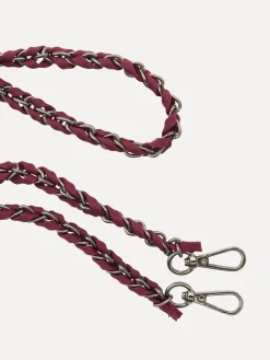 Le Marais Gevlochten tas Milly Bordeaux Outlet